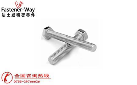 不銹鋼螺絲粗牙與細(xì)牙有什么差別，怎樣辨別？