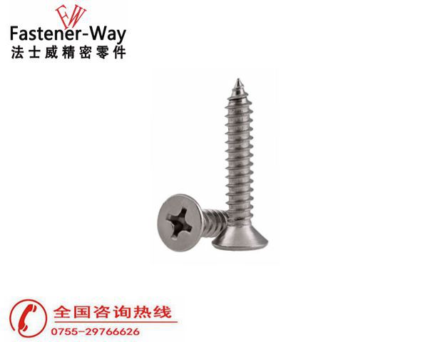 304不銹鋼自攻螺絲 304不銹鋼自攻螺絲