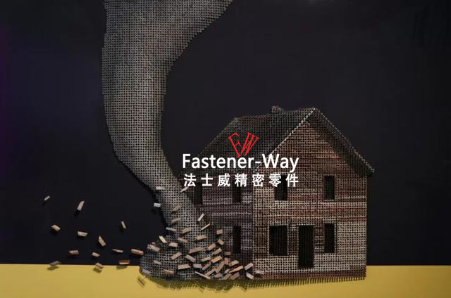 木板為畫布，螺絲當(dāng)畫筆，螺絲木屋