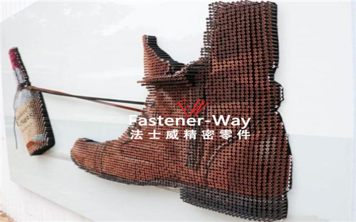 一個螺絲釘賣出6萬美金！螺絲藝術(shù)家的作畫太酷了