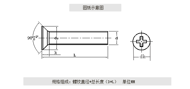 GB819不銹鋼十字槽沉頭螺絲 平頭螺栓規(guī)格 GB819不銹鋼十字槽沉頭螺絲 平頭螺栓規(guī)格