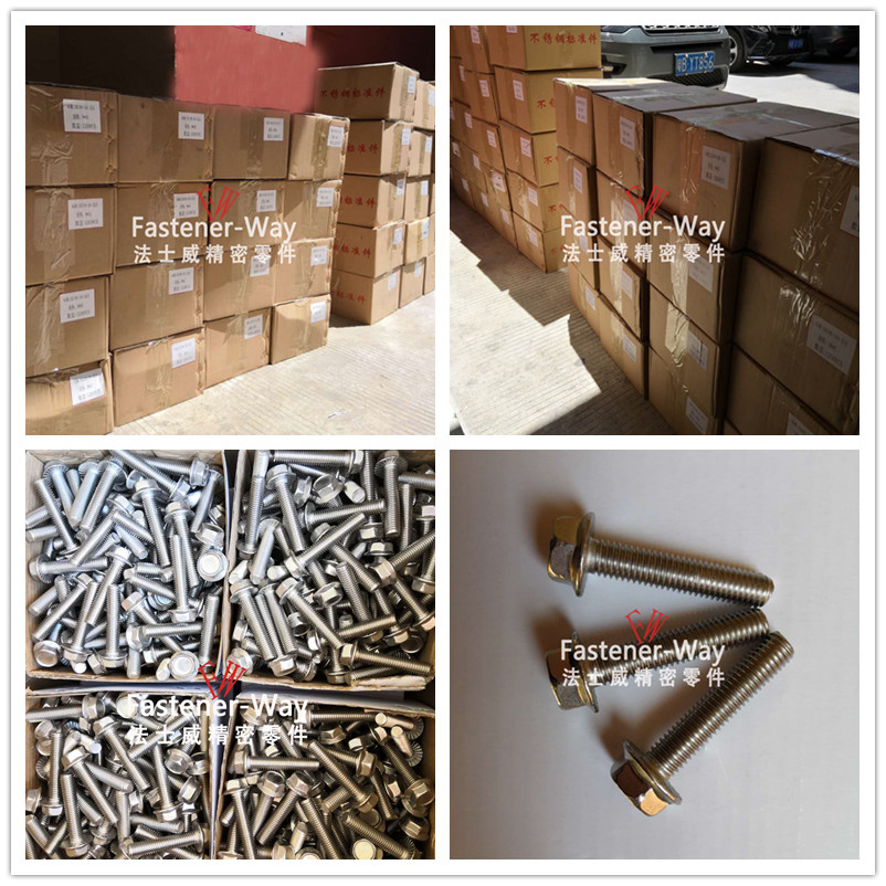      放心的螺絲，不必華麗，但必須堅固！---法士威精密零件