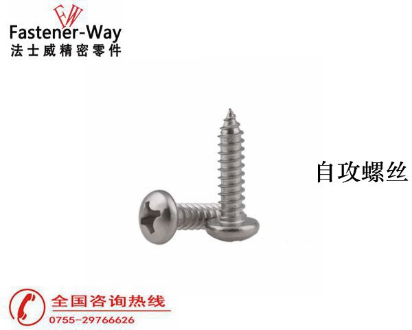 十字盤頭自攻螺絲 十字盤頭自攻螺絲