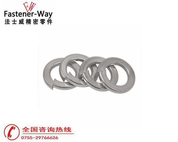 不銹鋼彈簧墊圈1 不銹鋼彈簧墊圈1