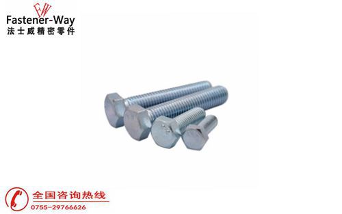 外六角螺栓熱鍍鋅后有什么作用？