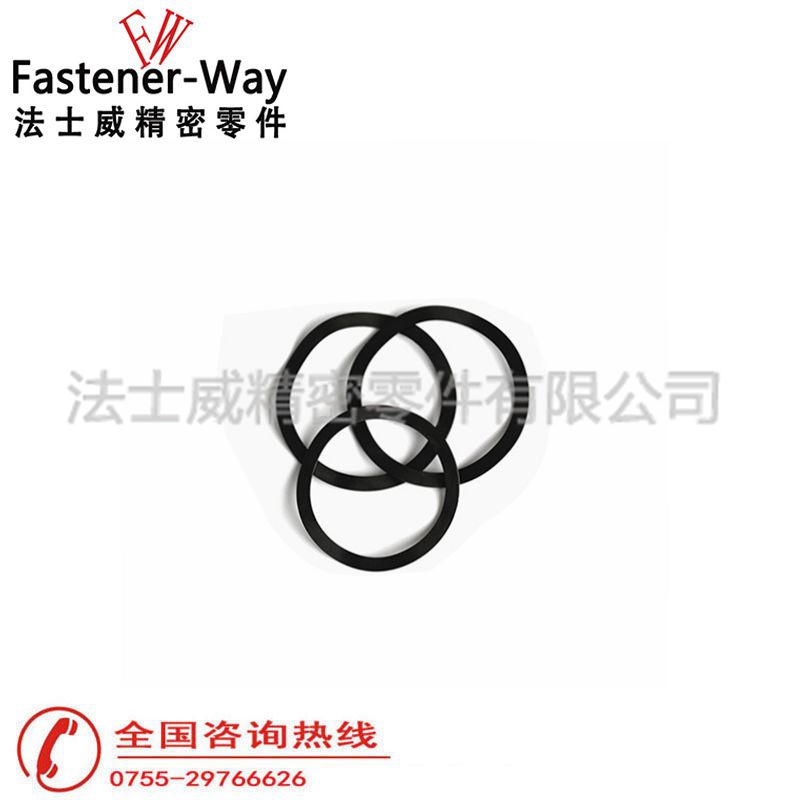 DIN137B波型彈性墊圈 碳鋼鍍鋅彈簧墊片1