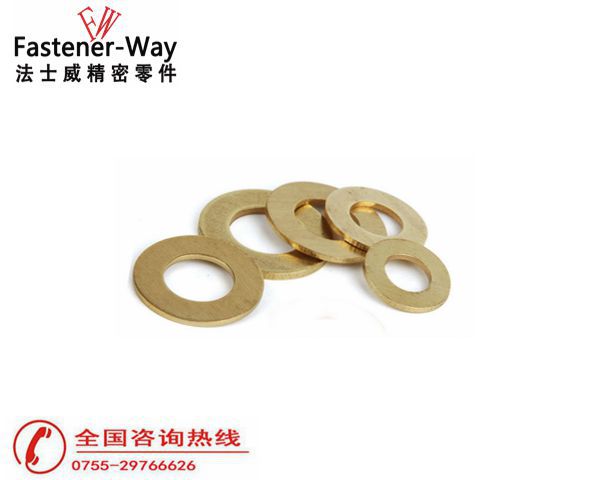 GB97黃銅平墊墊片4 GB97黃銅平墊墊片4