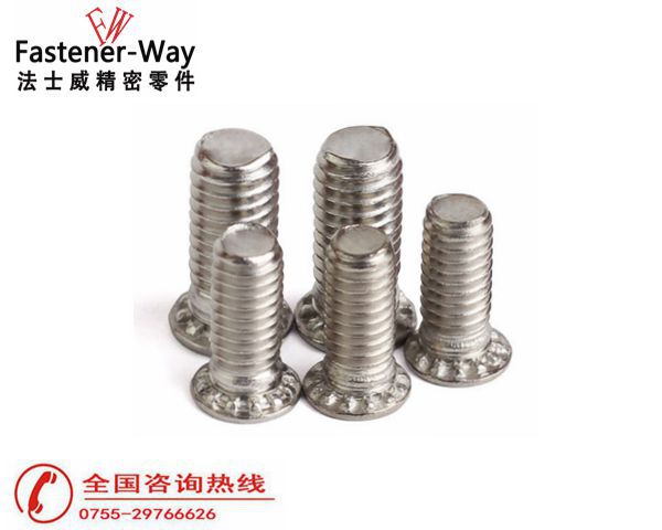 不銹鋼壓鉚螺絲 不銹鋼壓鉚螺絲