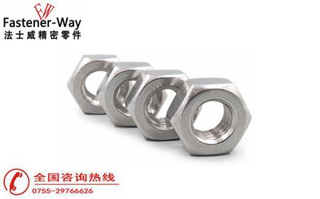 六角螺母粗牙和細(xì)牙的區(qū)別！