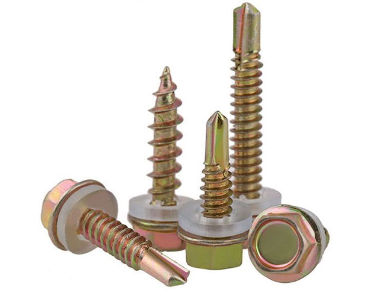 六角頭鉆尾自攻螺絲