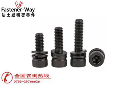 為什么很多機器上面都會用到內六角螺絲？