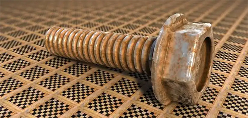 為什么不銹鋼螺絲也會生銹？