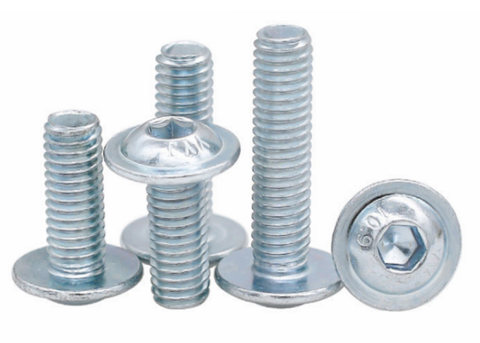 盤頭帶墊內(nèi)六角螺絲 盤頭帶墊內(nèi)六角螺絲