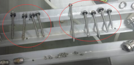 不銹鋼螺絲鈍化